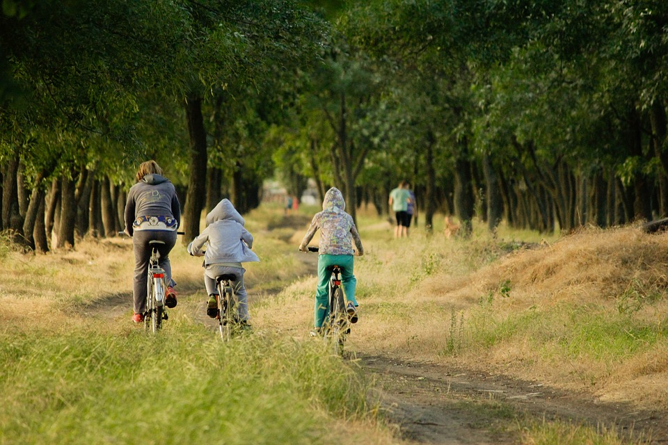 Encourage Your Kids to Be More Active