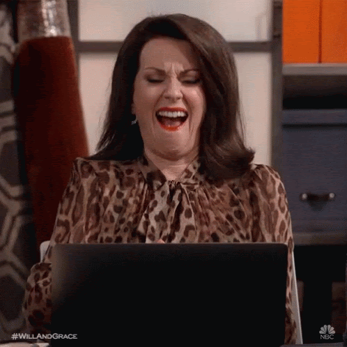 VIPKid Teacher GIF-Excited