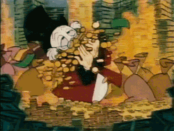 VIPKid Teacher GIF-MONEY!
