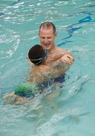 Keep kids away from screens by taking them swimming