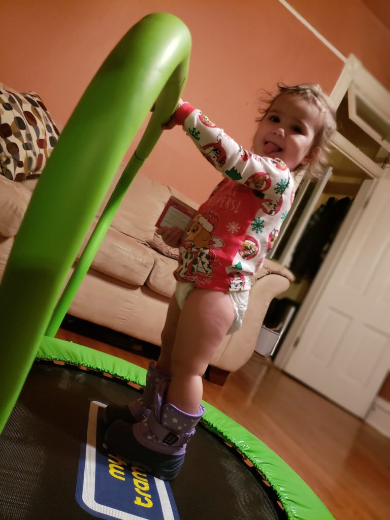 Products that make a mom's life easier-kids trampoline