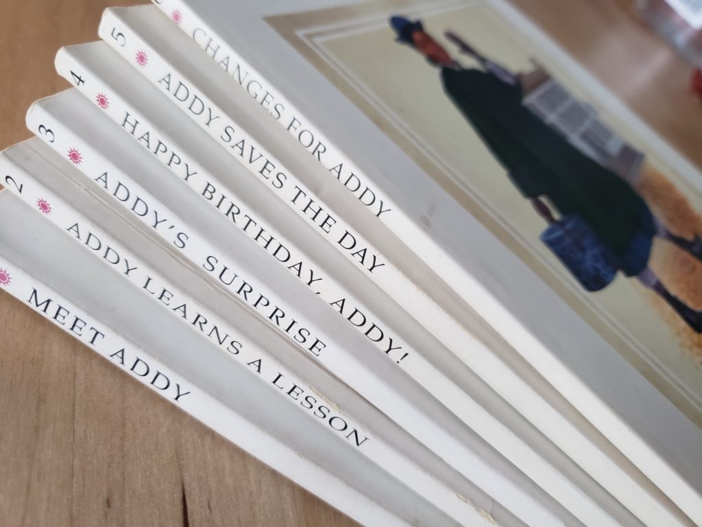 Picture Books on Civil Rights-Addy