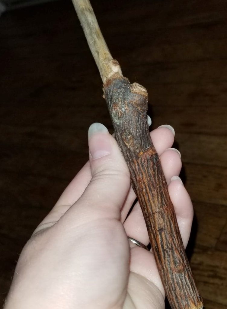 Beautiful Harry Potter style wand