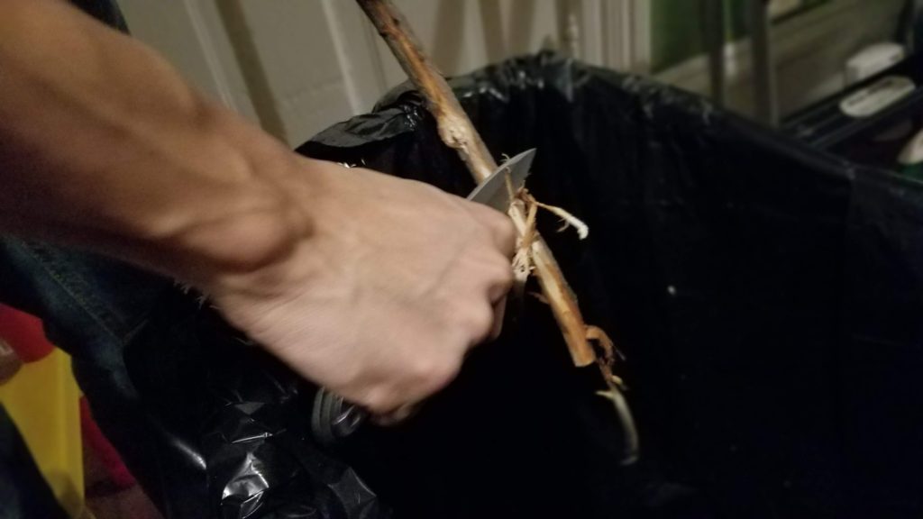 Making a wand