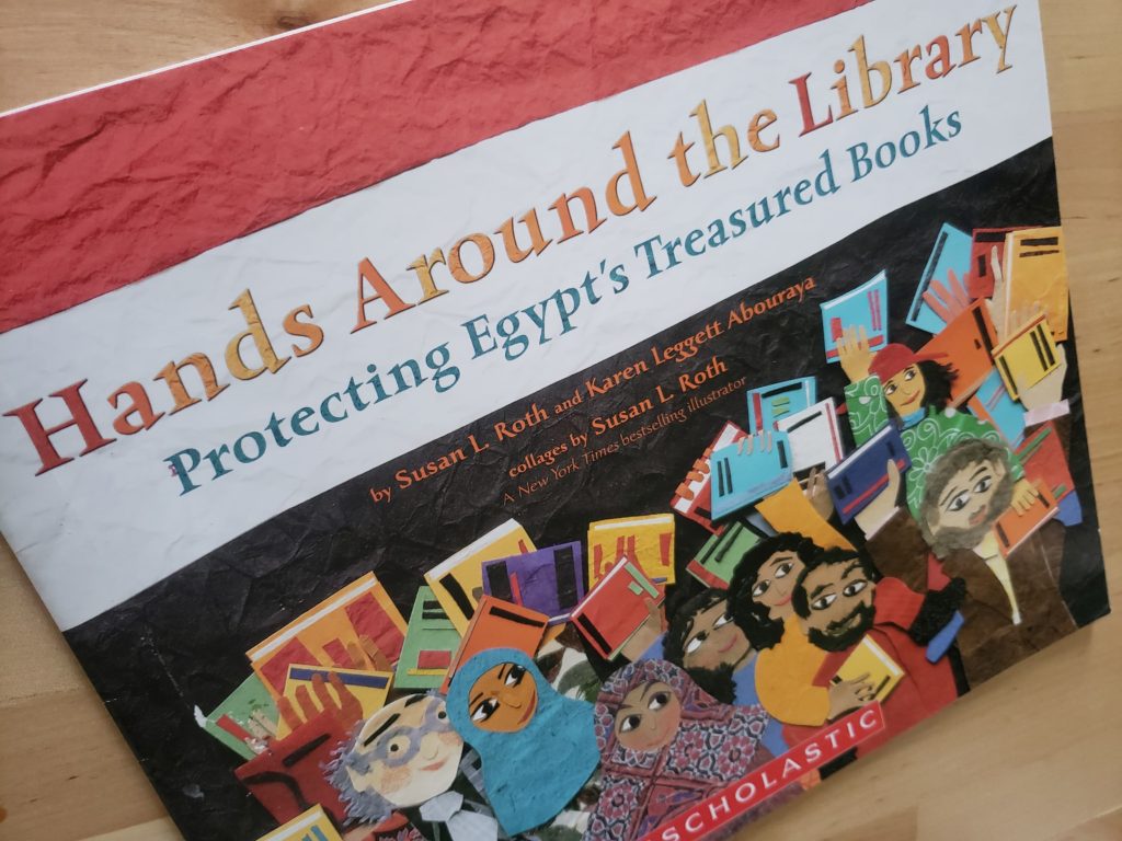 Hands Around the Library