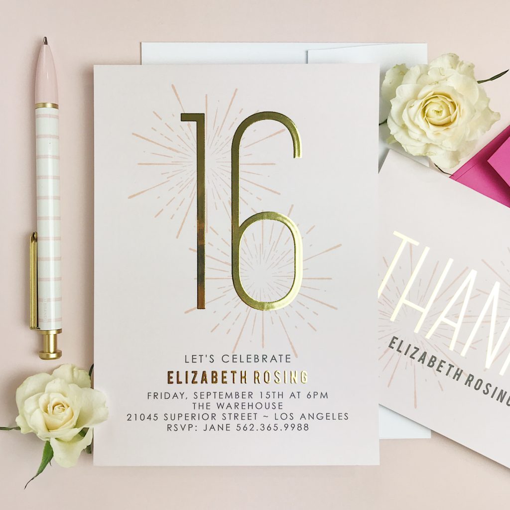 Foil makes your business cards stand out!