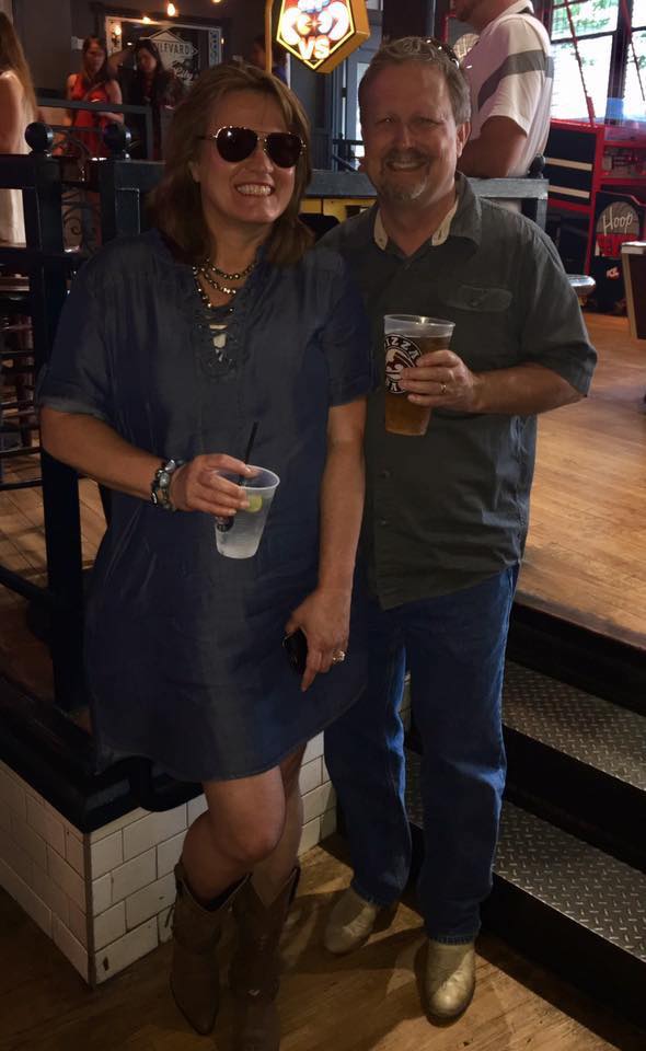 Mom and Dad looking cute in their boots!