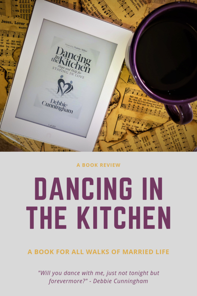 Dancing in the Kitchen Pinnable Image