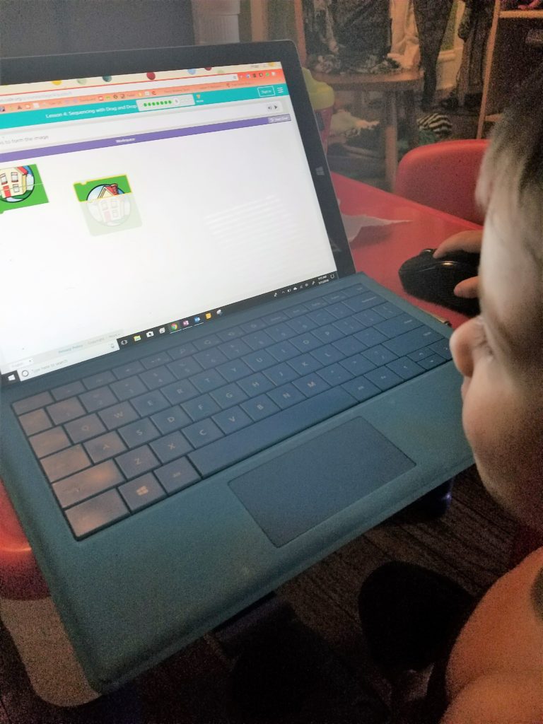 code.org preschool coding