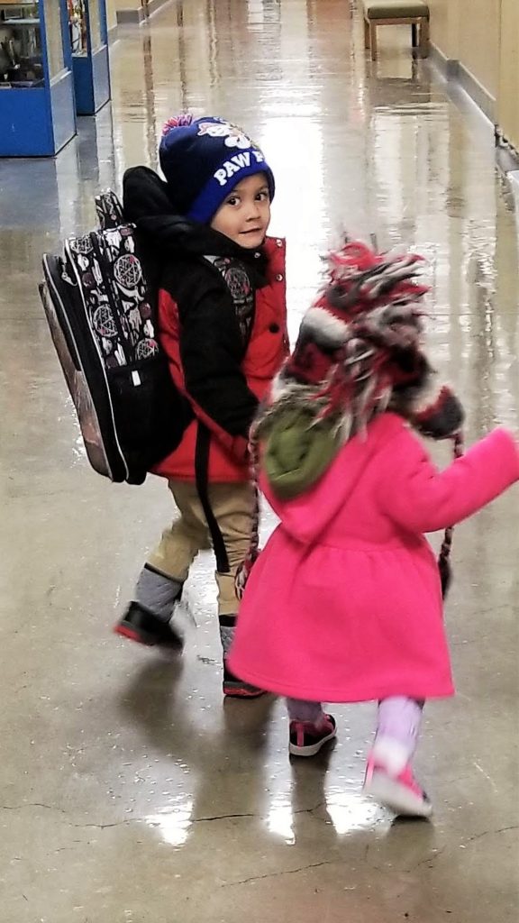 Things I have Learned after a Year of Montessori-Theron usually can't wait to get to his class!