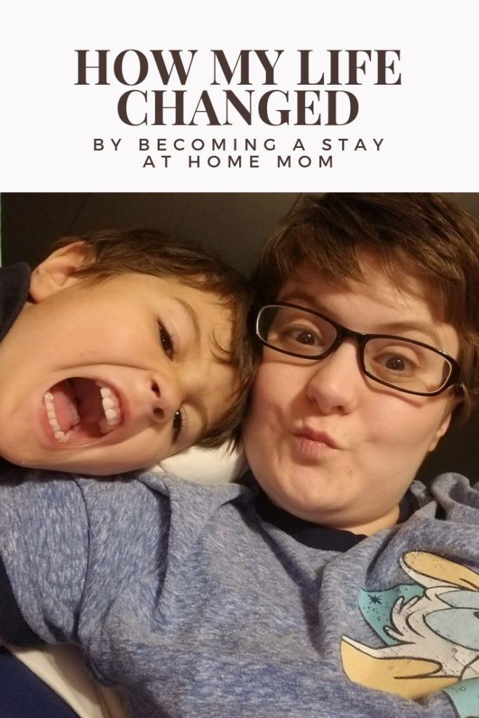 Stay at Home Mom Pinterest Image